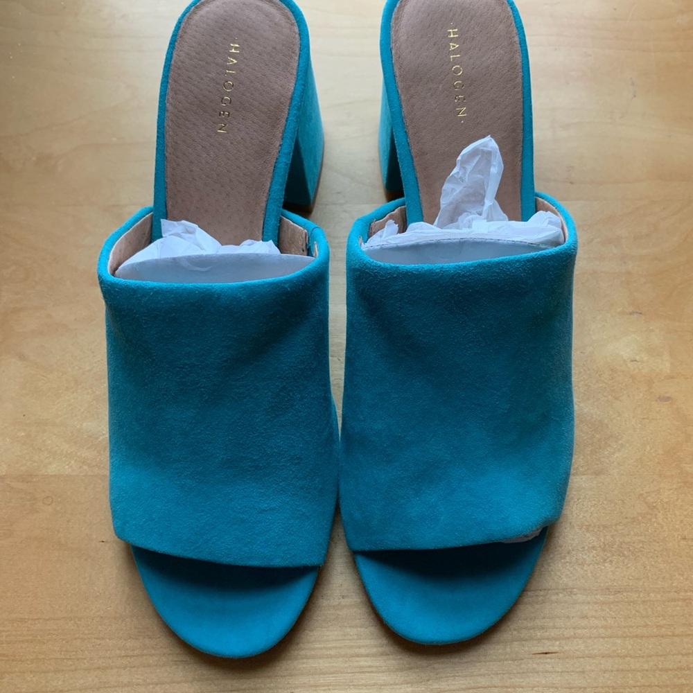 Sandals $ 18.00  9M Halogen.